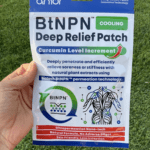 Get a Free Amor Deep Relief Cooling Patch Sample