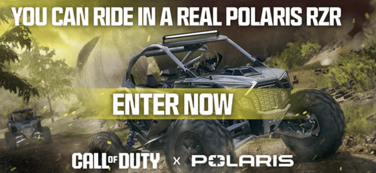 Enter the Polaris + Call of Duty Sweepstakes: Win an Epic Adventure and Exclusive Gear!