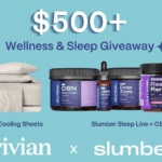 Win Big with the Vivian x Slumber Giveaway Sweepstakes!