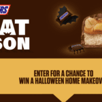 Snickers Halloween 2024 Sweepstakes: Your Chance to Win a $25,000 Home Makeover!