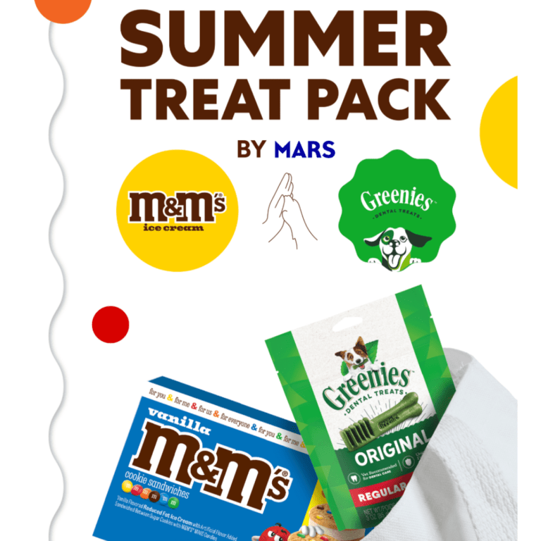 Scoop Up a Cool Win with the MARS SUMMER TREAT PACK by GREENIES™ x M&M’S® Ice Cream Promotion!