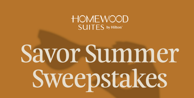 Homewood Suites Savor Summer Instant Win Game