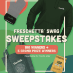 Score Freschetta Pizza Swag in This Limited Edition Giveaway 