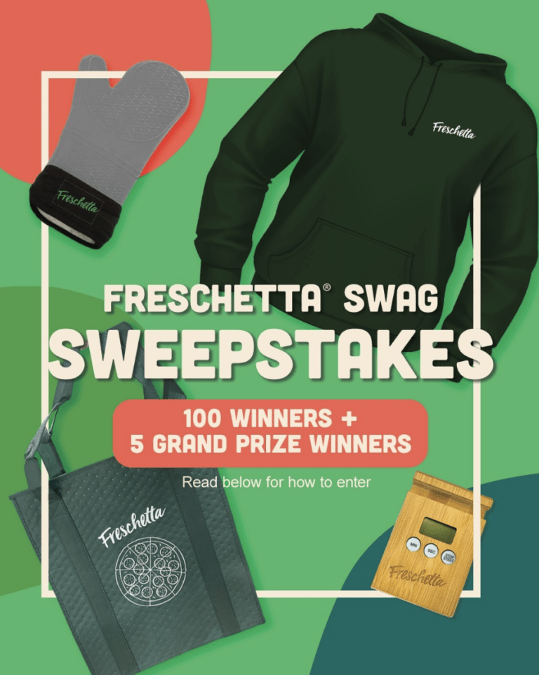 Score Freschetta Pizza Swag in This Limited Edition Giveaway 