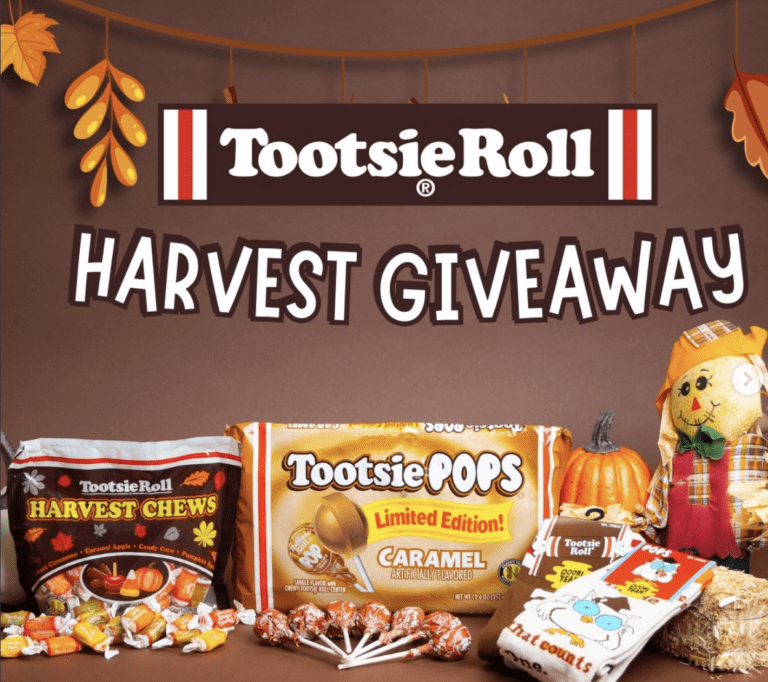 Win Big with the Tootsie Roll Harvest Giveaway: Sweet Prizes Await!