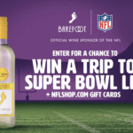 Barefoot Wine’s NFL Sweepstakes: Your Chance to Win Super Bowl LIX Tickets and More!