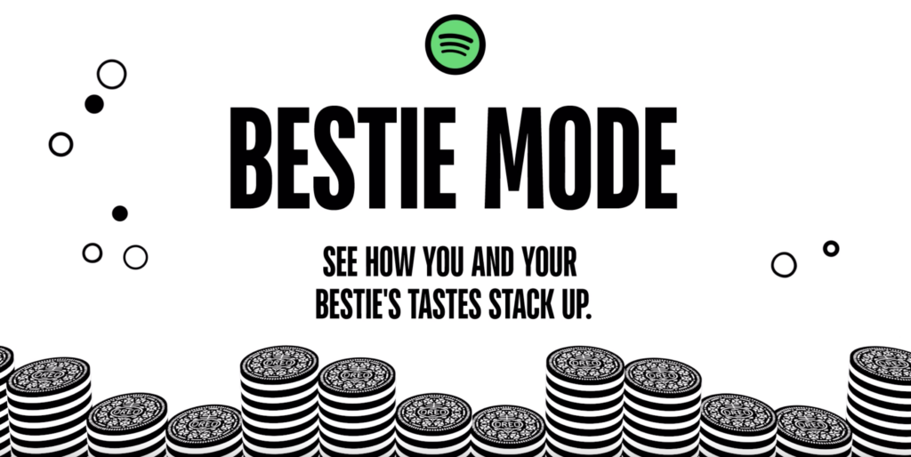 OREO Besties Sweepstakes: Win Spotify Premium for You and a Friend