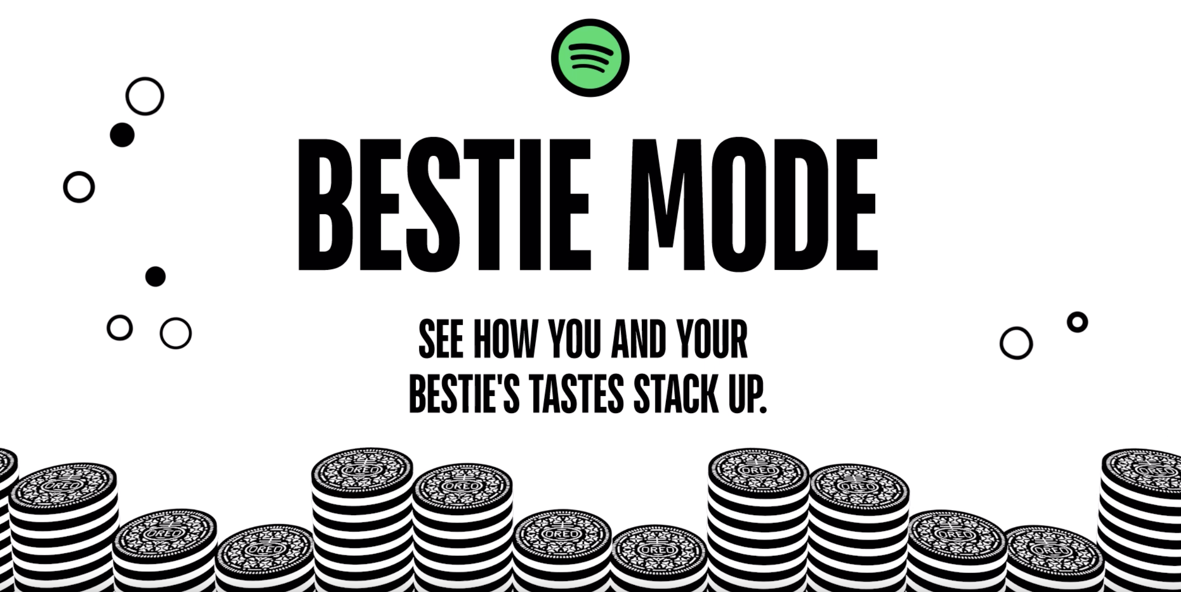 OREO Besties Sweepstakes: Win Spotify Premium for You and a Friend