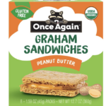Get a Free Pack of Once Again Graham Crackers with this Coupon Offer!
