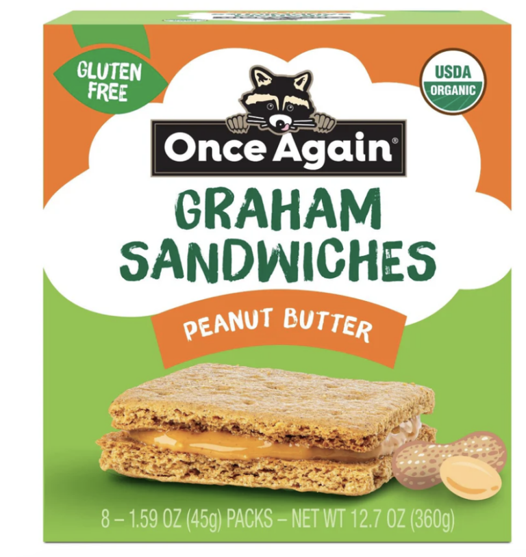 Get a Free Pack of Once Again Graham Crackers with this Coupon Offer!