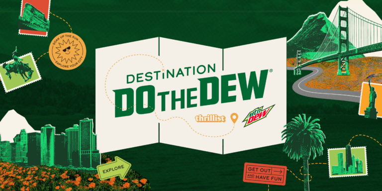 Mountain Dew x Thrillist: Do the Dew Sweepstakes – Win Big Prizes!