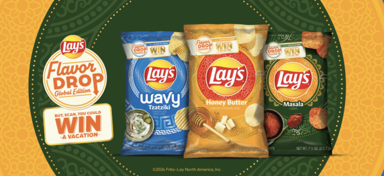 Win a Dream Trip to Seoul, New Delhi, or Athens in the Lay’s Flavor Drop Sweepstakes