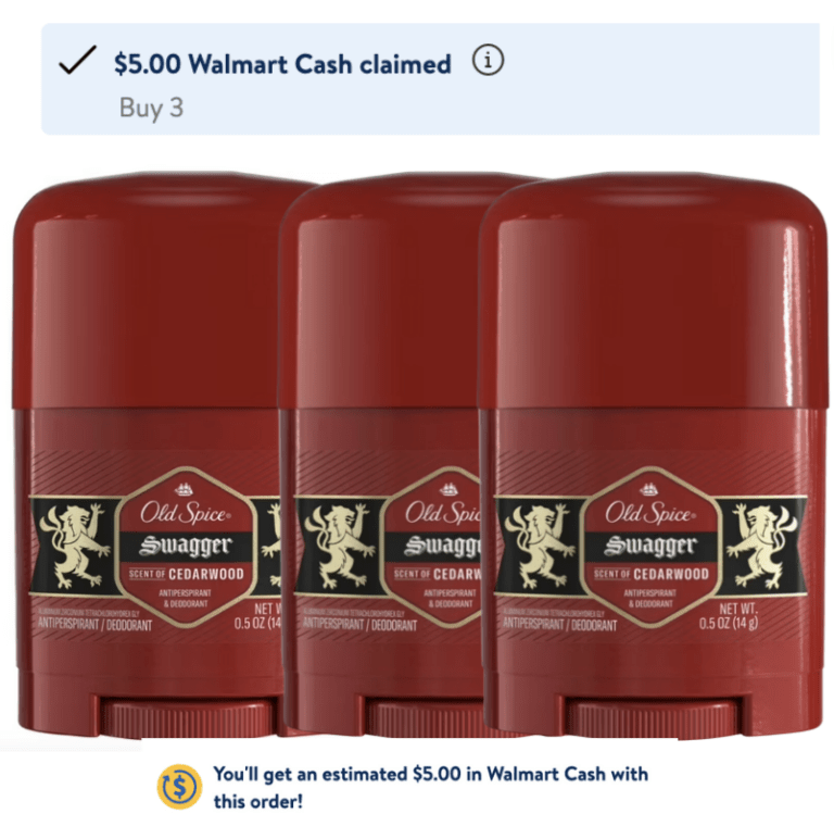 FREE Old Spice Red Collection Deodorant