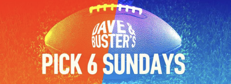 Dave & Buster’s Pick 6 Sundays Sweepstakes: Win Big with VIP Super Bowl Experiences!