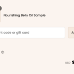 How to Get a Free Nourishing Belly Oil Sample