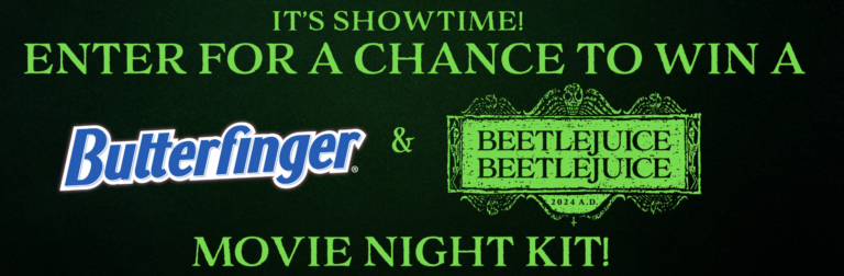 Butterfinger Movie Night Sweepstakes Code