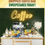 Enter belVita Drippiest Coffee Bar Ever Sweepstakes
