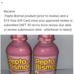 Get Paid to Test Pepto Bismol Products & Join Their Influencer Program!