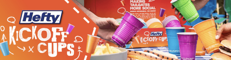 Enter the Hefty Kickoff Cups Sweepstakes for a Chance to Win Hefty Party Cups – No Purchase Necessary