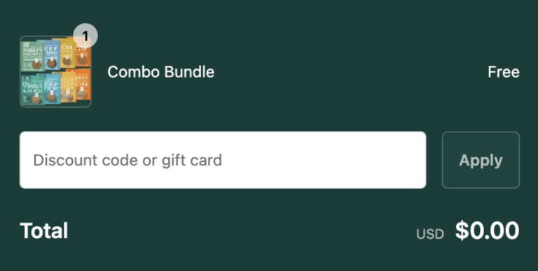 Free Dog Food Bundle