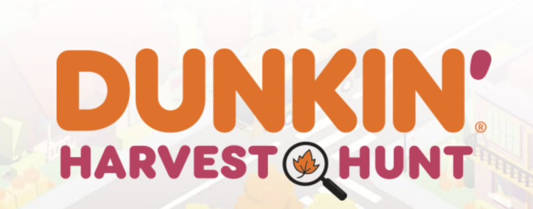 Win Big in Dunkin’ At Home Extras Harvest Hunt Instant Win Game!