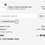 Free 10 Days of Cleansing Gift + FREE Shipping