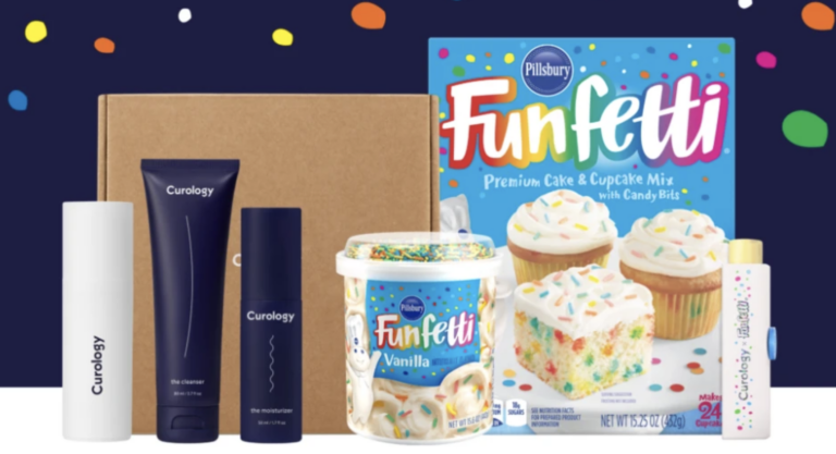 Win Fun Prizes in the Curology x Funfetti® Sweepstakes!