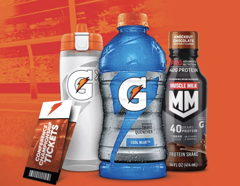 Win Big with the Gatorade College Football Sweepstakes – Enter Now!