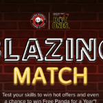 Panda Express Blazing Bourbon Chicken Game – Play & Win Big Instantly!