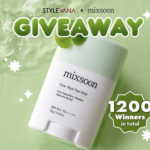 Win 1 of 1200 Cica-Hyal Sun Sticks in Stylevana’s Latest Giveaway!