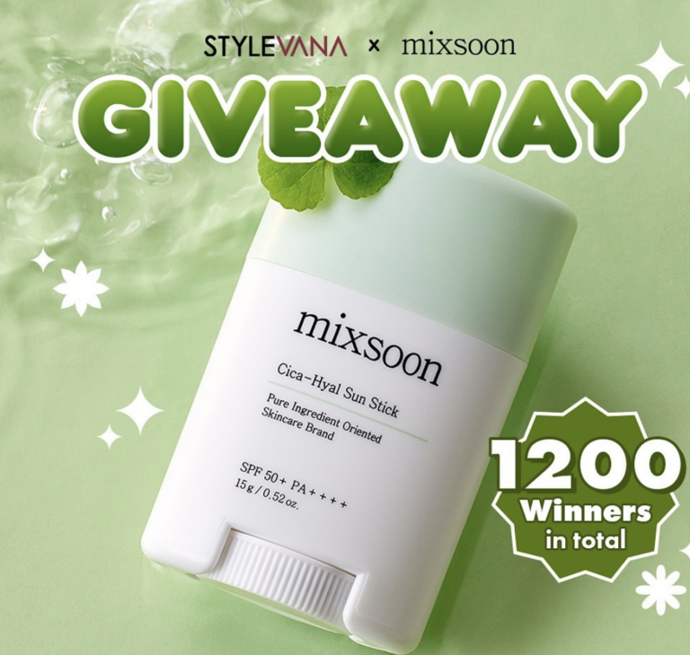 Win 1 of 1200 Cica-Hyal Sun Sticks in Stylevana’s Latest Giveaway!