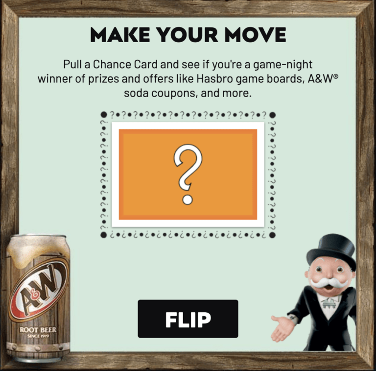 A&W Fall Family Game Night: Win Big with Instant Win Prizes and a Grand Sweepstakes Trip!