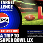 Enter the Pepsi Target Challenge Sweepstakes for a Chance to Win a Super Bowl Trip!