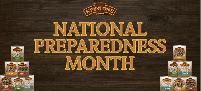 Win Big with the Keystone National Preparedness Month Sweepstakes – Enter Now for a Chance to Score Free Keystone Meats!