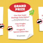 Win Big with the Pringles Salva La Ñ Sweepstakes! Free Pringles for a Year and More!