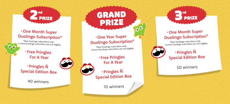 Win Big with the Pringles Salva La Ñ Sweepstakes! Free Pringles for a Year and More!