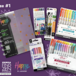 Win a Zebra Pen’s Planner Pack!