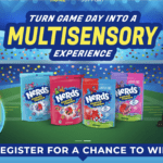 Enter the Nerds Game Day Sweepstakes to Win a Massive $25,000 Prize Pack!