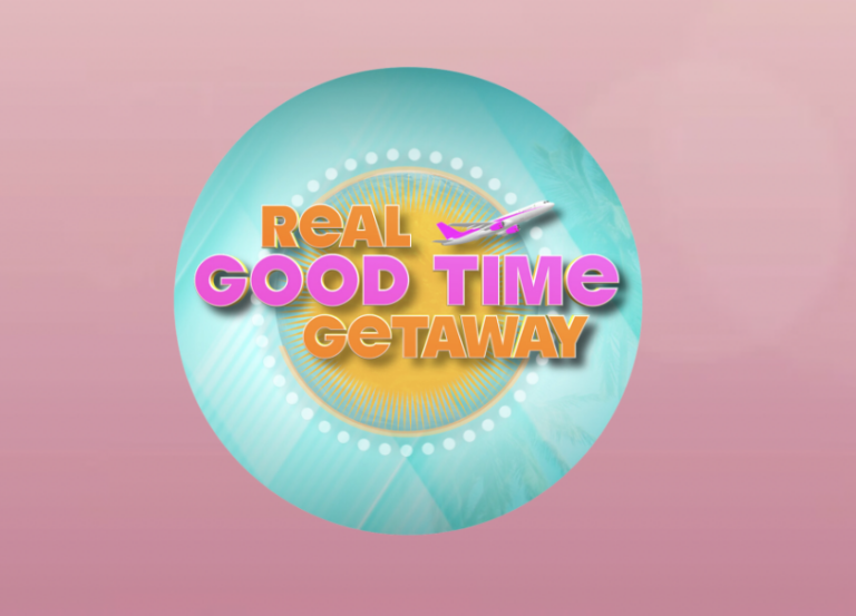 Win Luxury Getaways – Real Good Time Sweepstakes (Word of the Day)