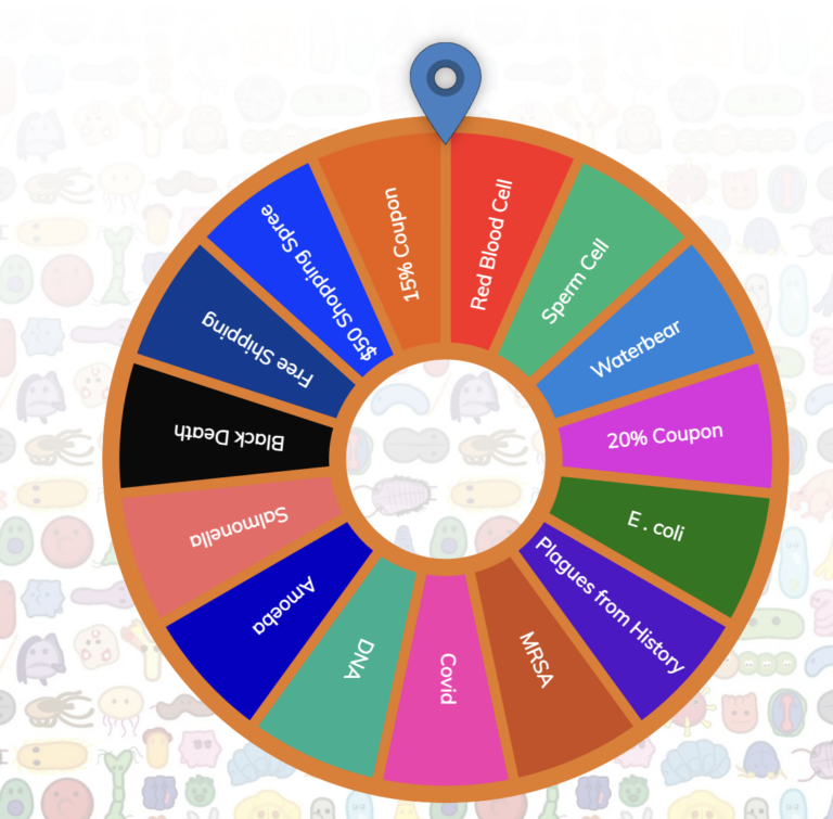 Win Instantly with GIANTmicrobes Instant Win Game!