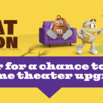 M&M’s® Halloween 2024 Sweepstakes: Win a $25,000 Home Theatre Makeover!