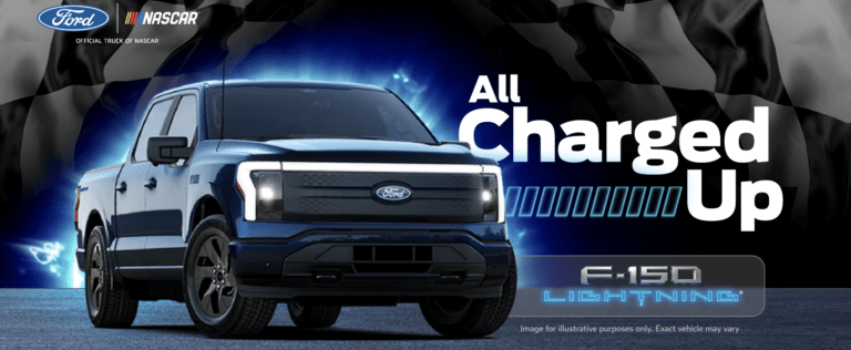 Win a Ford F-150 Lightning & More in the Ford NASCAR Instant Win Game & Sweepstakes!
