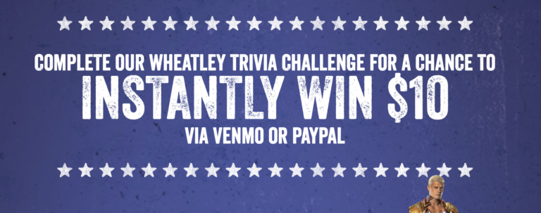 Wheatley Vodka “Tastes Like America” Promotion: Your Shot at Instant Wins!