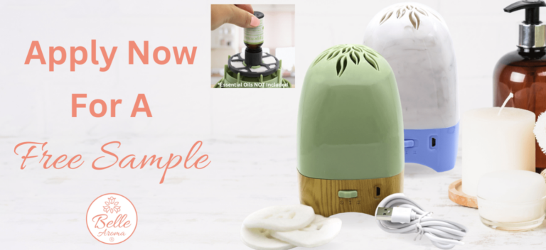 Get a FREE Essential Breeze Aromatherapy Fan – Here’s How!
