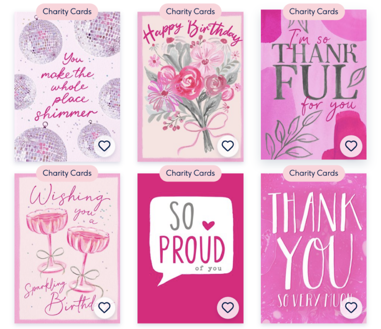 Support Breast Cancer Awareness in October with Moonpig’s Limited-Edition Cards!