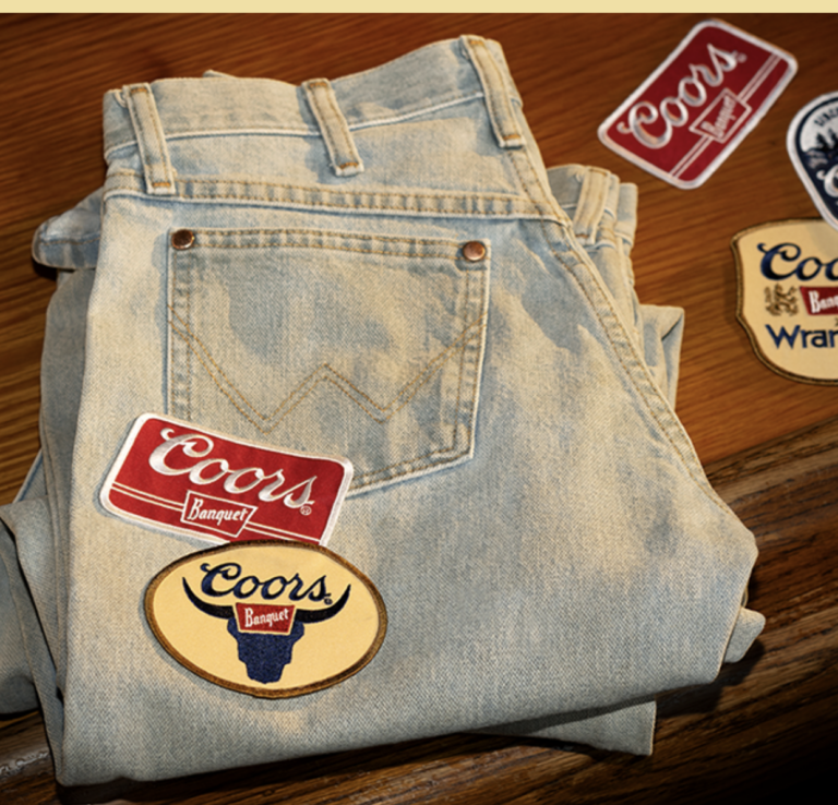 Win Exclusive Coors Banquet x Wrangler Beer Wash Jeans – Enter Now!