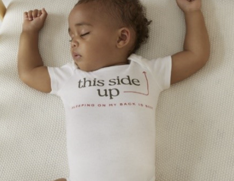 Sleep Safely, Baby: Huggies® Offers Free Baby Bodysuit for Safe Sleep Awareness