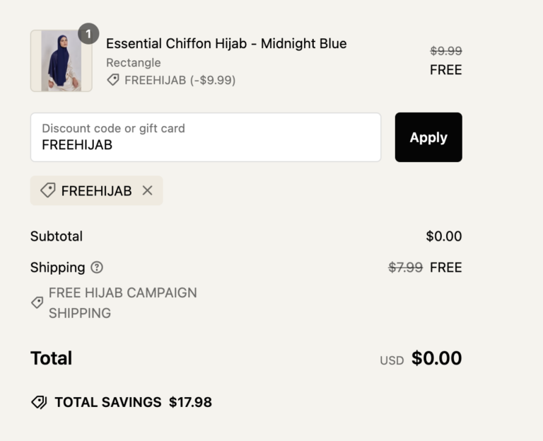 Get a Free Hijab – Even if You’re Not Religious!