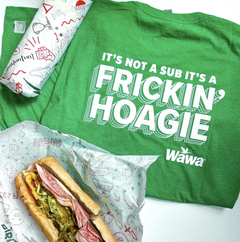 Wawa Eagles T-Shirt Sweepstakes: Get Your Hands on the Exclusive “It’s Not a Sub!” Tee