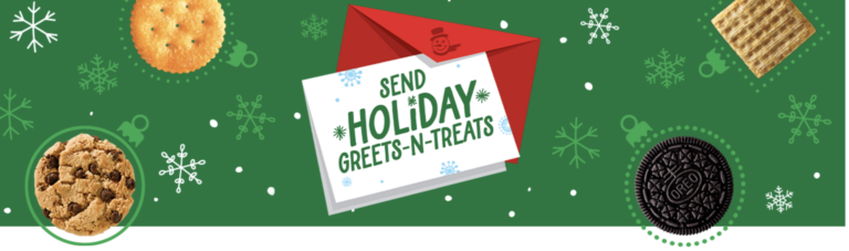 Enter the Holiday Greets-N-Treats Sweepstakes & Instant Win Game for a Chance to Win Big Prizes!